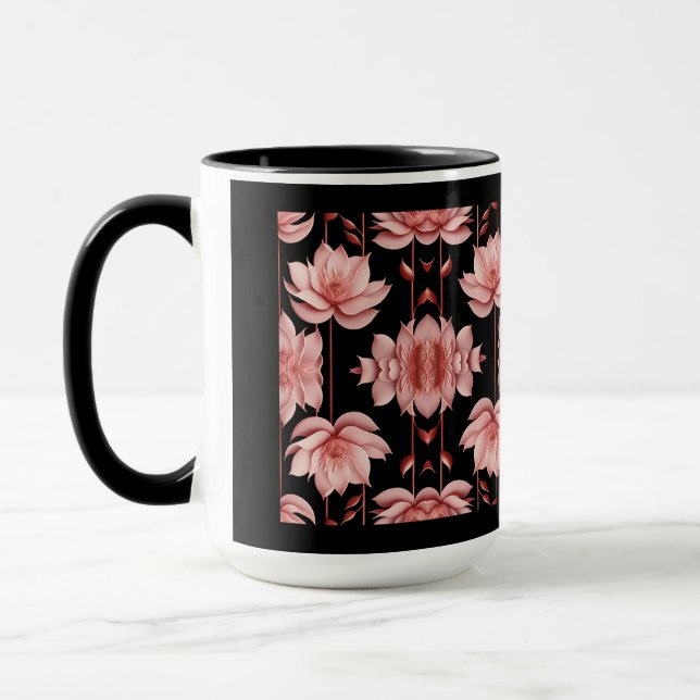 Mug Pink Lotus Classic (Gauche)