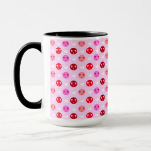 Mug Pink Love café Emoji