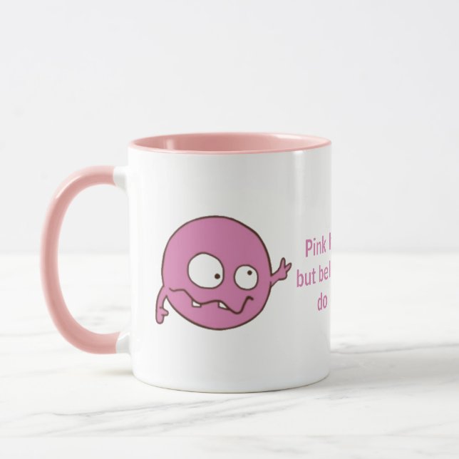 Mug Pink Sait Que Nous Pouvons Tout Faire ! (Gauche)