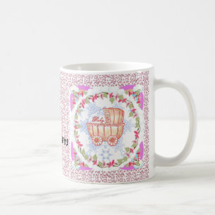 Mug Pink SnowFlake Baby Girl