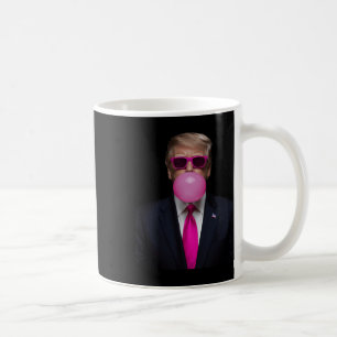 Mug Pink Trump Bubble Gum Shirt 2024 Vote Président Fu