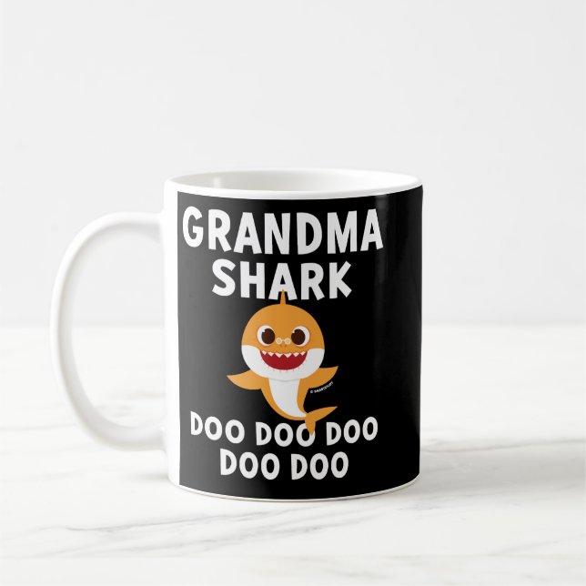 Mug Pinkfong Grandma Shark Official Sweat (Gauche)
