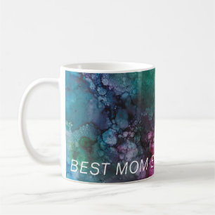 Mug "Pinks-Blues Inkblot"