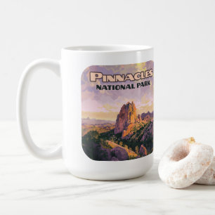 Mug Pinnacles National Park Buttes Californie
