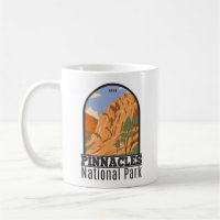 Pinnacles National Park Californie Vintage