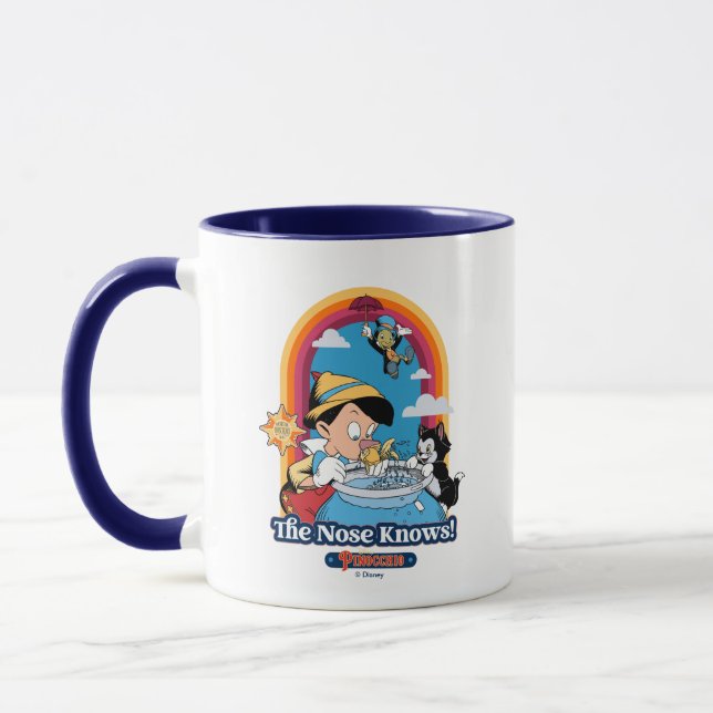 Mug Pinocchio | Le Nez Connaît (Gauche)