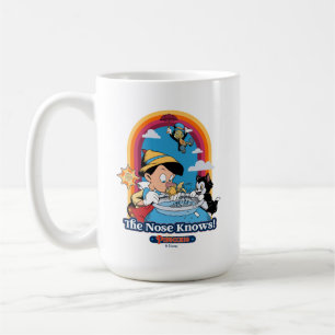 Mug Pinocchio   Le Nez Connaît