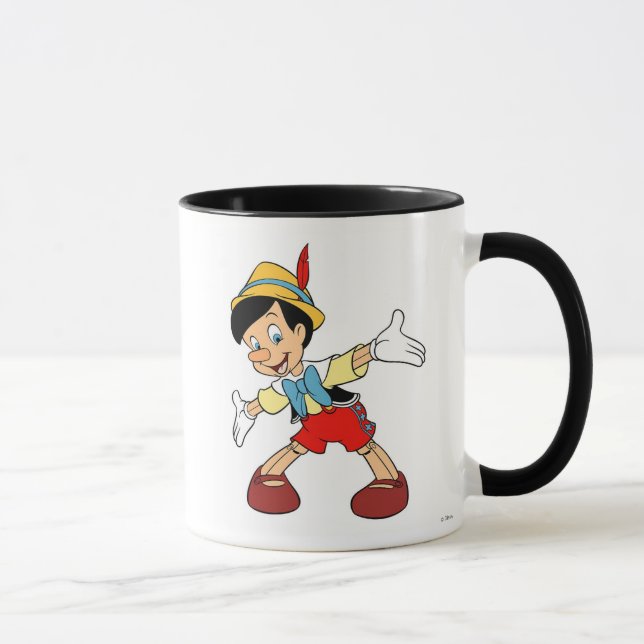 Mug Pinocchio Pinocchio souriant Disney (Droite)