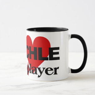 Mug Pinochle Player