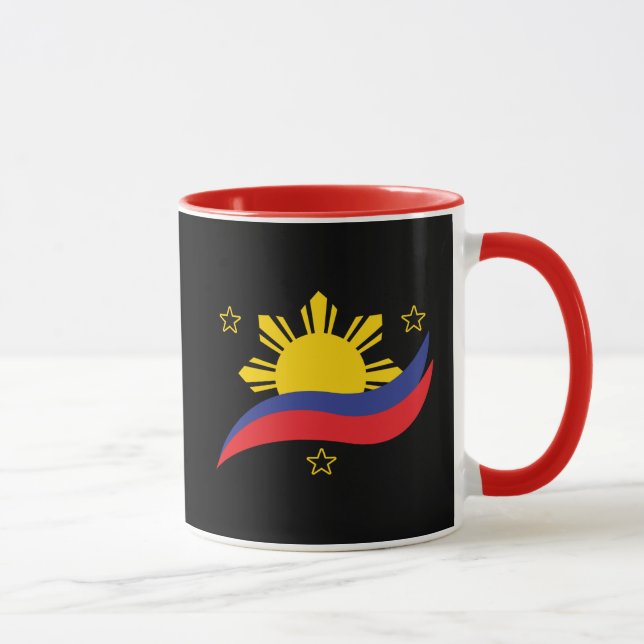 Mug Pinoy Flag (Droite)