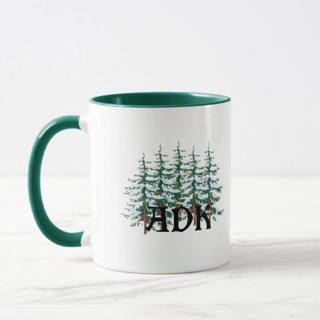 Mug Pins d'ADK Adirondack (Gauche)