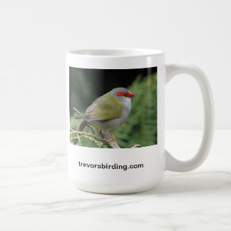 Mug Pinson browed rouge