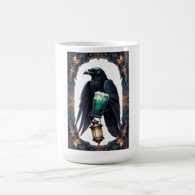 Mug Pint of No Regrets Just Shenanigans Raven T-Shirt (Centre)