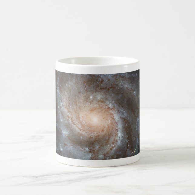 Mug Pinwheel galaxy Hubble Telescope Espace extra-atmo (Centre)