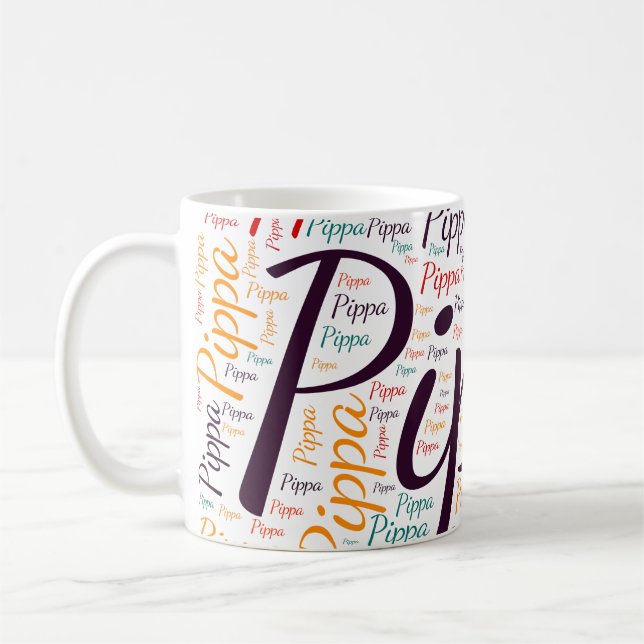 Mug Pippa (Gauche)