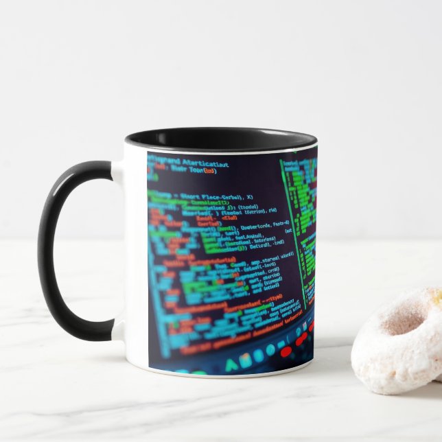 Mug Piratage (Avec donut)
