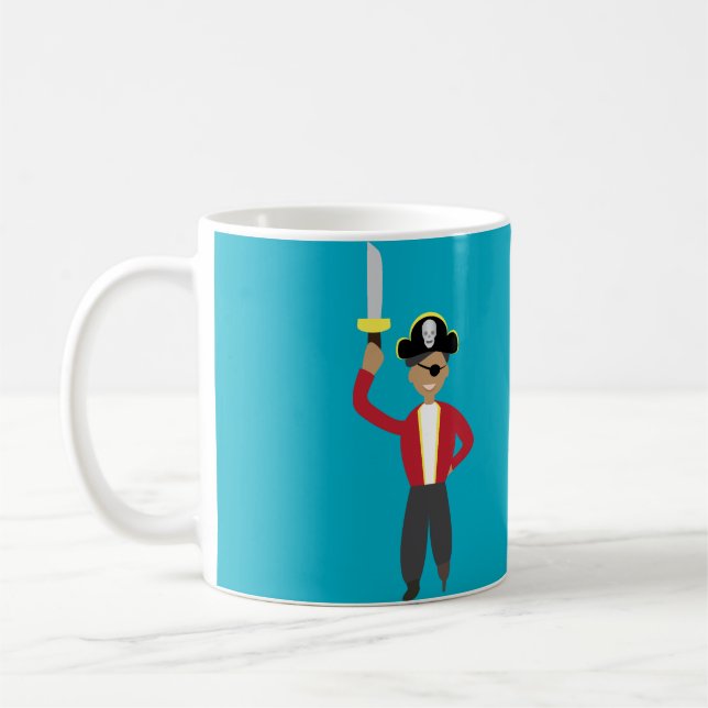 Mug Pirate (Gauche)