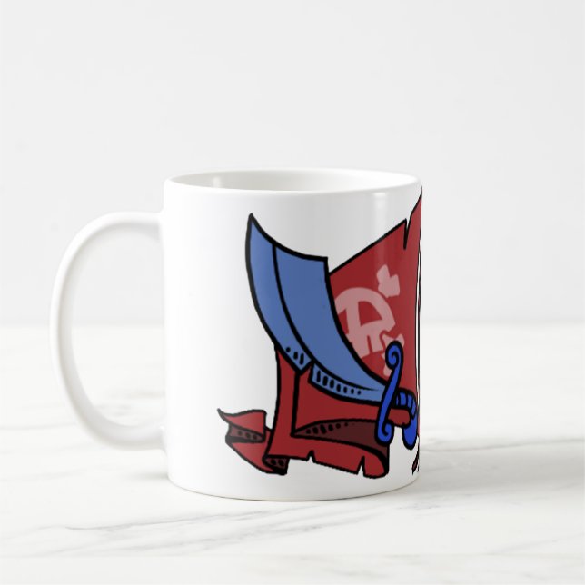 Mug Pirate101 Buccaneer (Gauche)