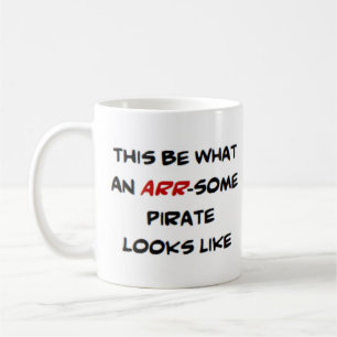 Mug pirate, arr-some