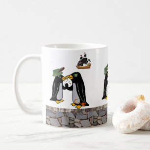 Mug Pirate de pingouin