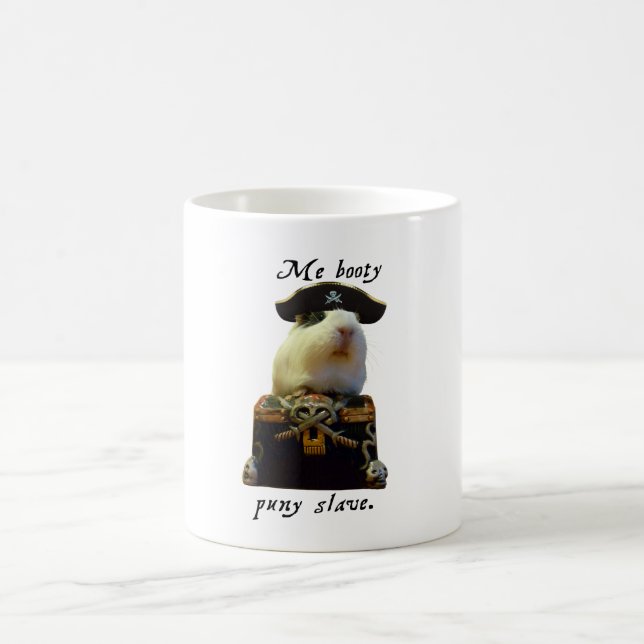 Mug Pirate drôle de cobaye (Centre)