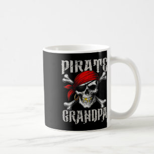 Mug Pirate Grand-Père Jolly roger Drapeau Et Crossbon