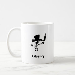 Mug Pirate Liberty