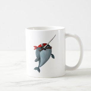 Mug Pirate mignon Narwhal