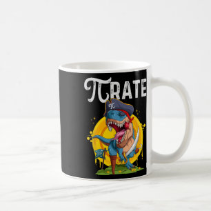 Mug Pirate T-rex Pi Rate Dino Pi Rate Math Geek Drôle 
