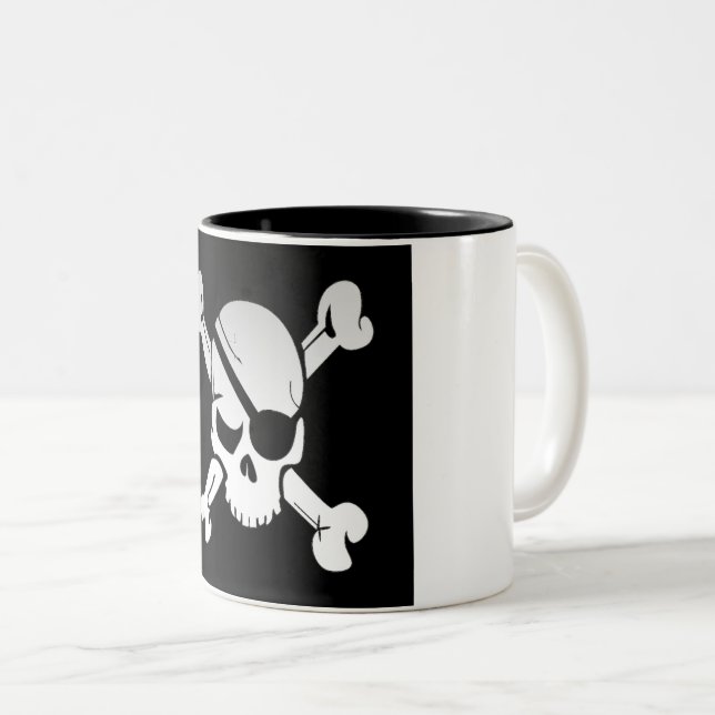 Mug Pirates (Front Right)