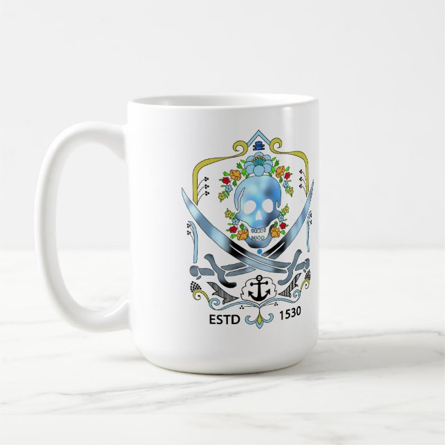 Mug pirates (Gauche)