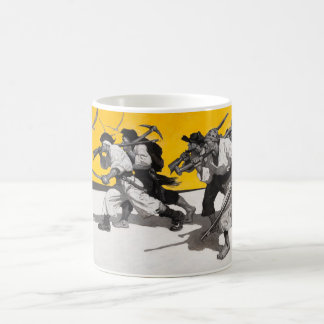 Mug Pirates chassant le trésor !