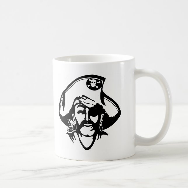 Mug Pirates de pirate (Droite)