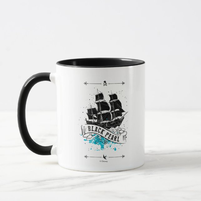Mug Pirates des Caraïbes 5 | Black Pearl (Gauche)