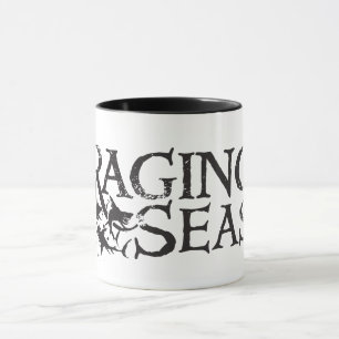 Mug Pirates des Caraïbes 5 Mer agitée Noire