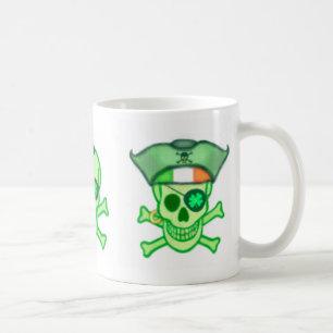 Mug Pirates d'Irlandais du jour de St Patrick