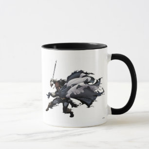 Mug Pirates du Pirate des Caraïbes avec cape graphique