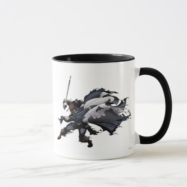 Mug Pirates du Pirate des Caraïbes avec cape graphique (Droite)