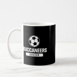 Mug Pirates Football Pour les écoles primaires, interm