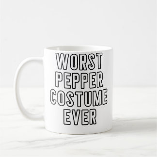 Mug Pire poivre Halloween pour couples