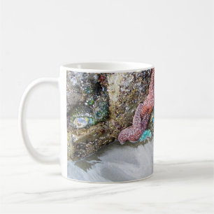 Mug Piscine à marée, plage de Ruby, parc national olym