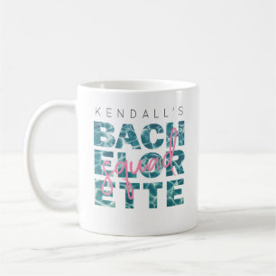 Mug Piscine d'amusement et thème tropical de peloton