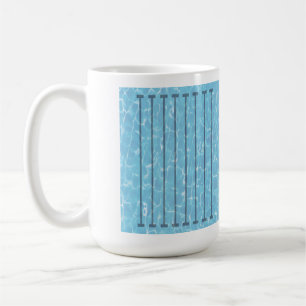 Mug Piscine d'équipe de natation de nageurs