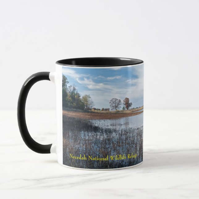 Mug piscines et marais à necedah (Gauche)