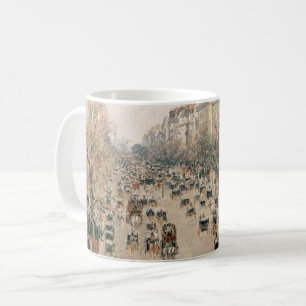 Mug Pissarro - Boulevard Montmartre, soleil de l'après