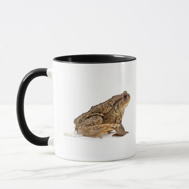 Mug Pisser de crapaud commun ou de crapaud européen (Gauche)