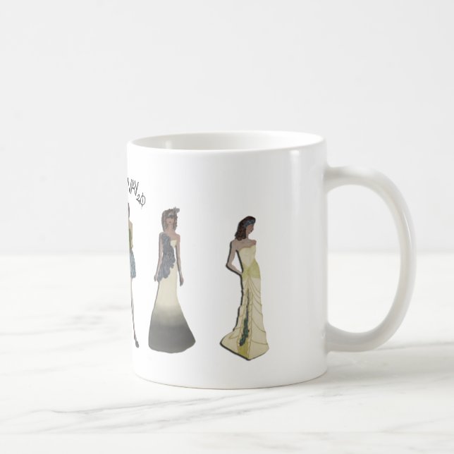 MUG PISTE 2,0 : SÉRIE "LANDON DE CONCEPTEUR DE TIFFANY (Droite)