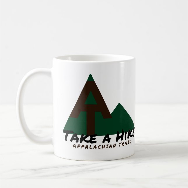 Mug Piste Appalachian - Faites Une Randonnée (Gauche)
