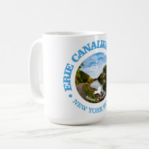 Mug Piste du canal Erie (vélo c)
