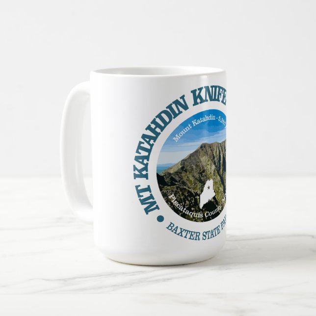 Mug Piste du couteau (Katahdin) (Devant gauche)
